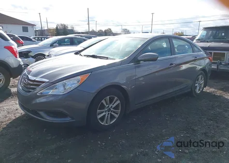 2013 Hyundai Sonata Gls из США, поврежденный, VIN 5NPEB4AC1DH699311